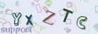 This is a captcha-picture. It is used to prevent mass-access by robots. (see: www.captcha.net)