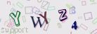 This is a captcha-picture. It is used to prevent mass-access by robots. (see: www.captcha.net)