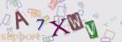 This is a captcha-picture. It is used to prevent mass-access by robots. (see: www.captcha.net)