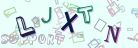 This is a captcha-picture. It is used to prevent mass-access by robots. (see: www.captcha.net)