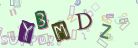 This is a captcha-picture. It is used to prevent mass-access by robots. (see: www.captcha.net)