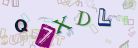 This is a captcha-picture. It is used to prevent mass-access by robots. (see: www.captcha.net)