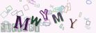 This is a captcha-picture. It is used to prevent mass-access by robots. (see: www.captcha.net)