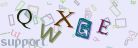 This is a captcha-picture. It is used to prevent mass-access by robots. (see: www.captcha.net)