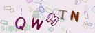 This is a captcha-picture. It is used to prevent mass-access by robots. (see: www.captcha.net)