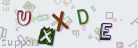This is a captcha-picture. It is used to prevent mass-access by robots. (see: www.captcha.net)