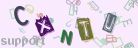 This is a captcha-picture. It is used to prevent mass-access by robots. (see: www.captcha.net)