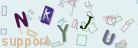 This is a captcha-picture. It is used to prevent mass-access by robots. (see: www.captcha.net)