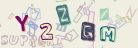This is a captcha-picture. It is used to prevent mass-access by robots. (see: www.captcha.net)