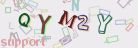 This is a captcha-picture. It is used to prevent mass-access by robots. (see: www.captcha.net)