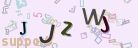 This is a captcha-picture. It is used to prevent mass-access by robots. (see: www.captcha.net)