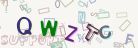 This is a captcha-picture. It is used to prevent mass-access by robots. (see: www.captcha.net)