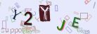 This is a captcha-picture. It is used to prevent mass-access by robots. (see: www.captcha.net)