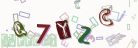 This is a captcha-picture. It is used to prevent mass-access by robots. (see: www.captcha.net)