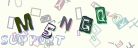 This is a captcha-picture. It is used to prevent mass-access by robots. (see: www.captcha.net)