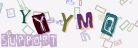 This is a captcha-picture. It is used to prevent mass-access by robots. (see: www.captcha.net)