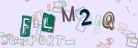 This is a captcha-picture. It is used to prevent mass-access by robots. (see: www.captcha.net)