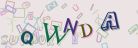 This is a captcha-picture. It is used to prevent mass-access by robots. (see: www.captcha.net)