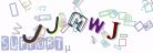 This is a captcha-picture. It is used to prevent mass-access by robots. (see: www.captcha.net)