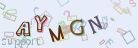 This is a captcha-picture. It is used to prevent mass-access by robots. (see: www.captcha.net)