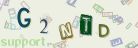 This is a captcha-picture. It is used to prevent mass-access by robots. (see: www.captcha.net)