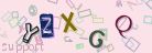 This is a captcha-picture. It is used to prevent mass-access by robots. (see: www.captcha.net)