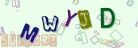 This is a captcha-picture. It is used to prevent mass-access by robots. (see: www.captcha.net)
