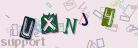 This is a captcha-picture. It is used to prevent mass-access by robots. (see: www.captcha.net)