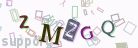 This is a captcha-picture. It is used to prevent mass-access by robots. (see: www.captcha.net)