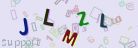This is a captcha-picture. It is used to prevent mass-access by robots. (see: www.captcha.net)