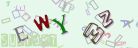 This is a captcha-picture. It is used to prevent mass-access by robots. (see: www.captcha.net)