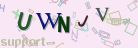This is a captcha-picture. It is used to prevent mass-access by robots. (see: www.captcha.net)