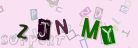 This is a captcha-picture. It is used to prevent mass-access by robots. (see: www.captcha.net)