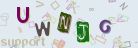This is a captcha-picture. It is used to prevent mass-access by robots. (see: www.captcha.net)