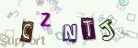 This is a captcha-picture. It is used to prevent mass-access by robots. (see: www.captcha.net)