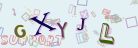 This is a captcha-picture. It is used to prevent mass-access by robots. (see: www.captcha.net)