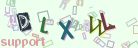 This is a captcha-picture. It is used to prevent mass-access by robots. (see: www.captcha.net)