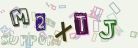 This is a captcha-picture. It is used to prevent mass-access by robots. (see: www.captcha.net)