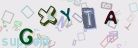 This is a captcha-picture. It is used to prevent mass-access by robots. (see: www.captcha.net)