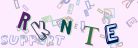 This is a captcha-picture. It is used to prevent mass-access by robots. (see: www.captcha.net)