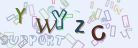 This is a captcha-picture. It is used to prevent mass-access by robots. (see: www.captcha.net)