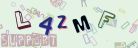 This is a captcha-picture. It is used to prevent mass-access by robots. (see: www.captcha.net)