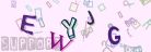 This is a captcha-picture. It is used to prevent mass-access by robots. (see: www.captcha.net)