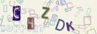 This is a captcha-picture. It is used to prevent mass-access by robots. (see: www.captcha.net)
