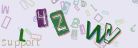 This is a captcha-picture. It is used to prevent mass-access by robots. (see: www.captcha.net)