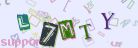 This is a captcha-picture. It is used to prevent mass-access by robots. (see: www.captcha.net)