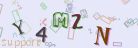 This is a captcha-picture. It is used to prevent mass-access by robots. (see: www.captcha.net)