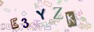 This is a captcha-picture. It is used to prevent mass-access by robots. (see: www.captcha.net)