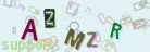This is a captcha-picture. It is used to prevent mass-access by robots. (see: www.captcha.net)