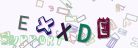 This is a captcha-picture. It is used to prevent mass-access by robots. (see: www.captcha.net)